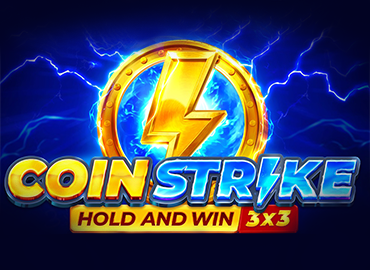 Игровой автомат Coin Strike с золотыми монетами, выигрышами и бонусами в BRO Casino онлайн-казино